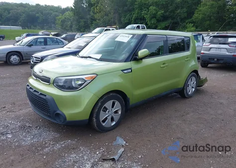 2016 Kia Soul from USA, damaged, VIN KNDJN2A25G7868465